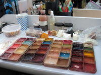 It takes an extensive palette to commit makeup murders.