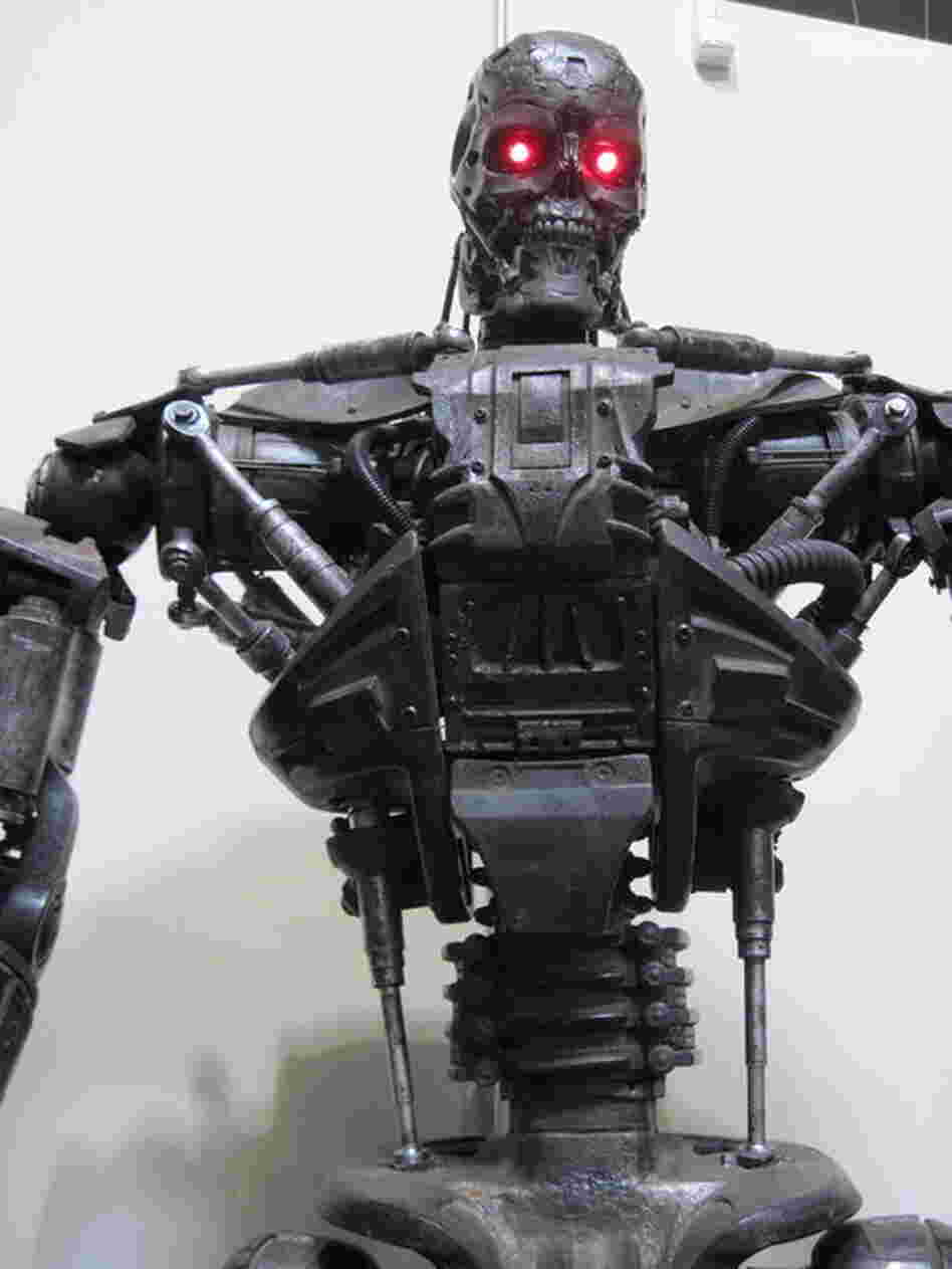 The T-600 from Terminator Salvation.