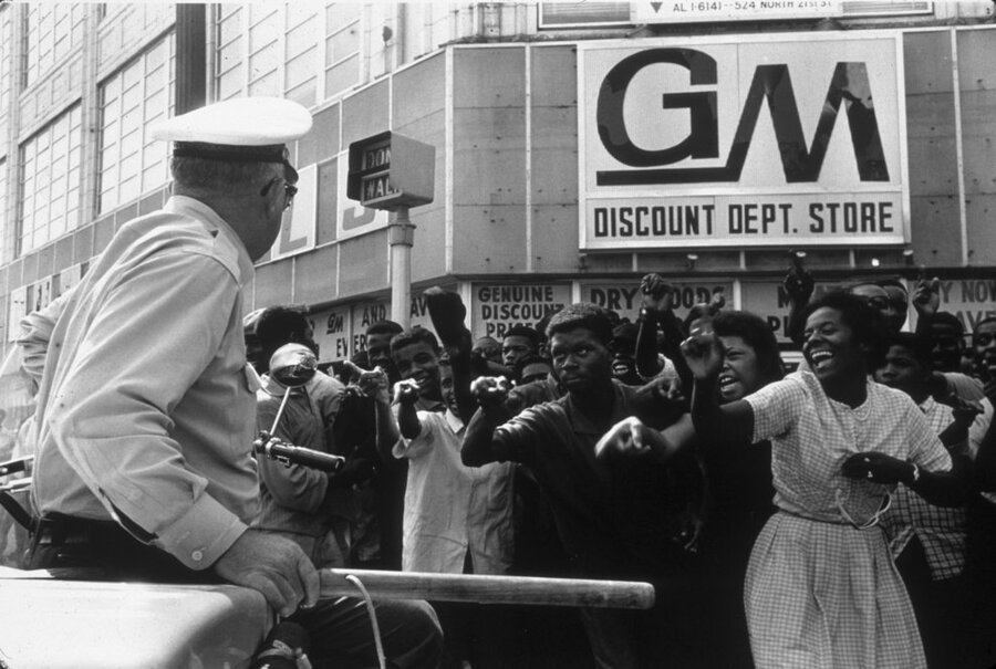 Civil rights movement research paper