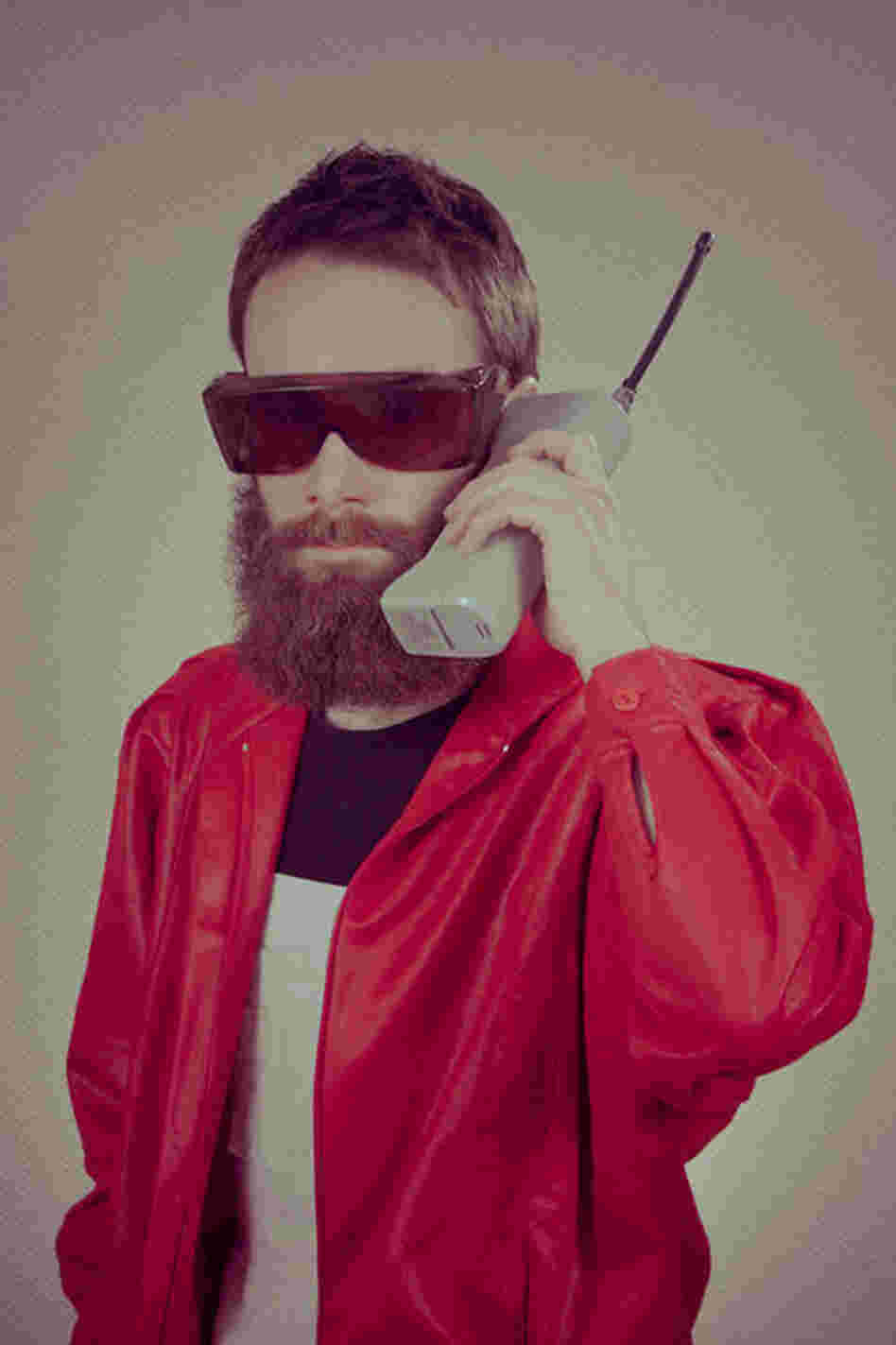 "You are relaxed and on the phone. You are serious about phones."