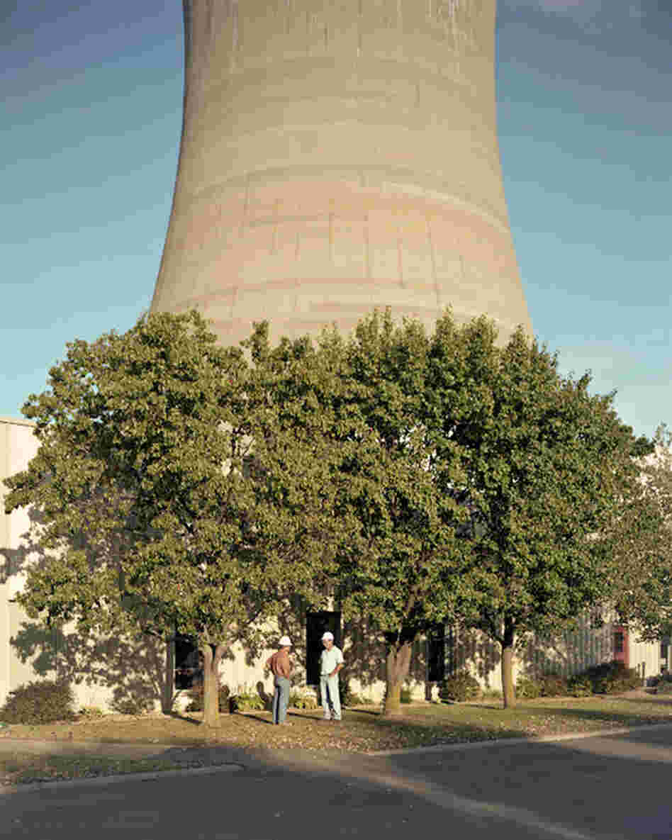 Mountainteer Power Plant is one of the first coal-burning power plants to test carbon sequestration technologies. The plant rests on the West Virginia side of the Ohio River, but residents in Racine, Ohio, experience the pollution's fallout.