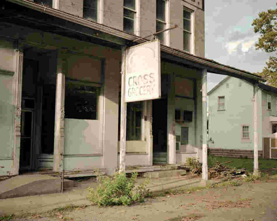 Racine, in addition to Cheshire, is one of the main towns profiled in this project. Most local businesses have gone under over the years, leaving the energy industry, hospitals and schools as the main employers.