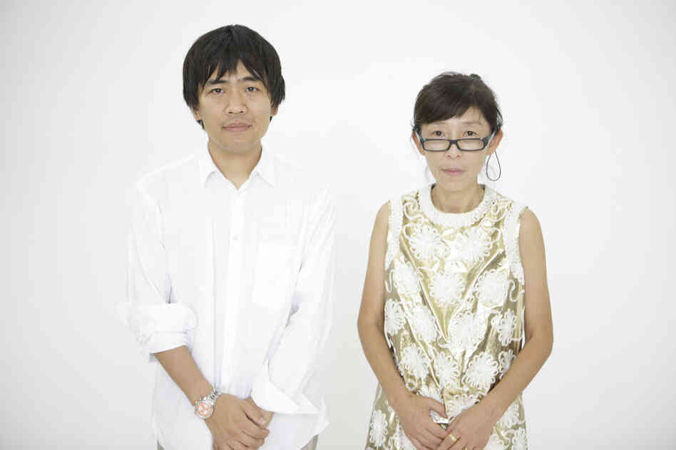 Ryue Nishizawa (left) and Kazuyo Sejima won the 2010 Pritzker Architecture Prize. 