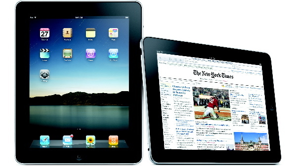Apple's iPad device