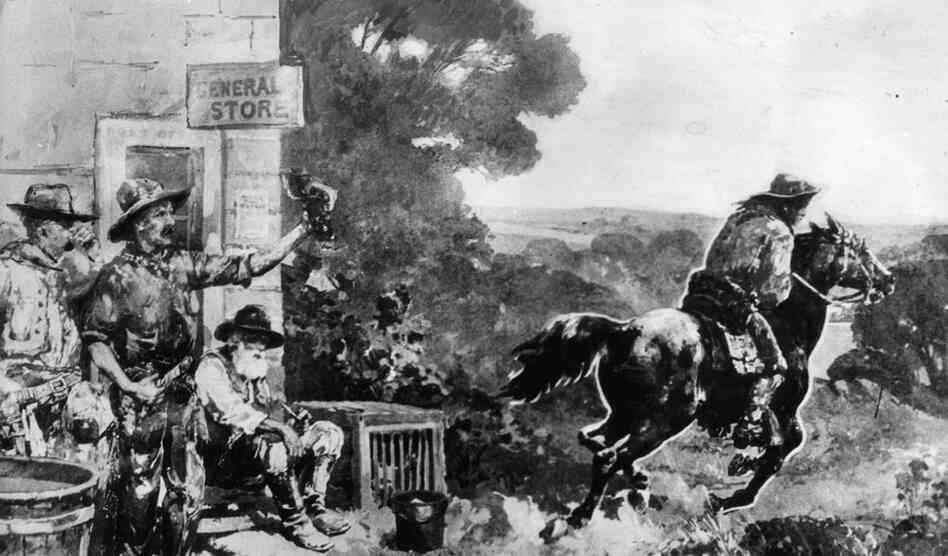 One of several conflicting accounts attributes the idea for the Pony Express to Sen. William McKendree Gwin of California. Riding horseback from San Francisco to Washington, D.C., in 1854, he realized the importance of better cross-country communications. 