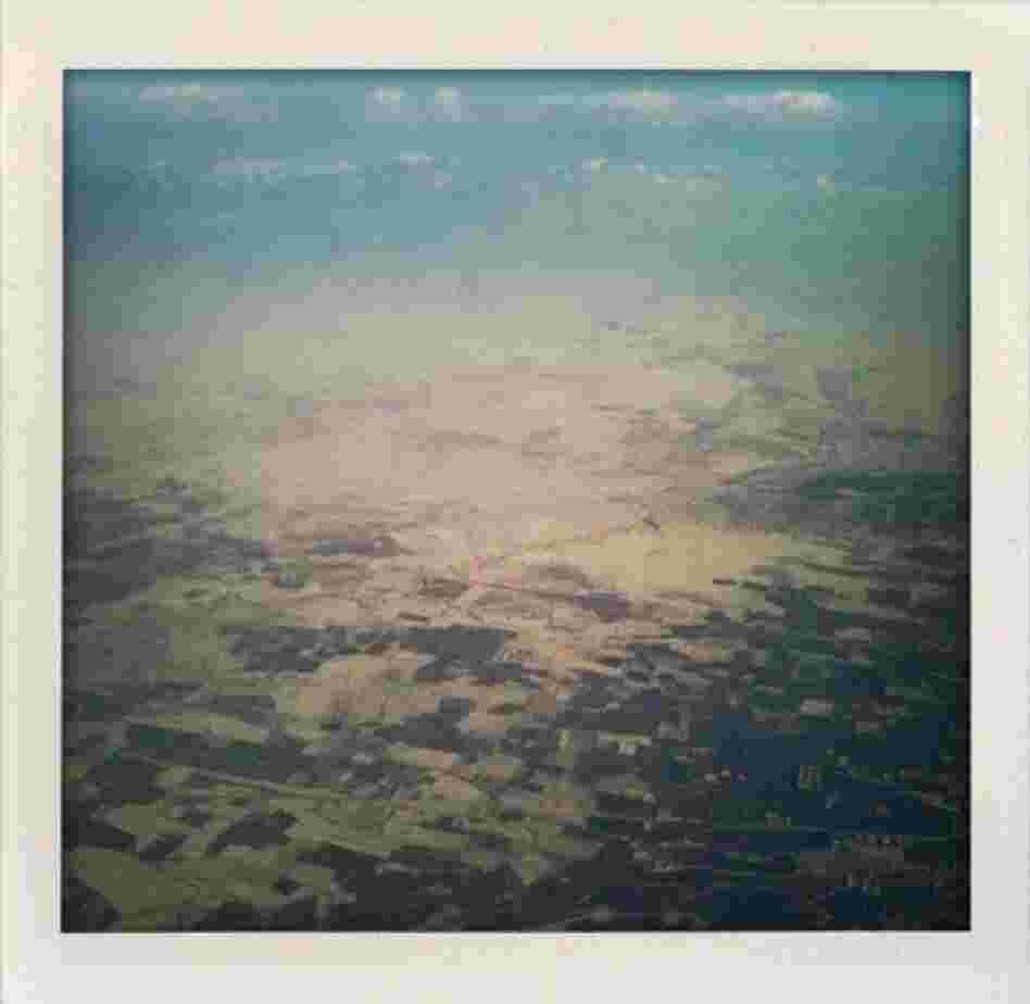 A view from the air of southern Afghanistan.