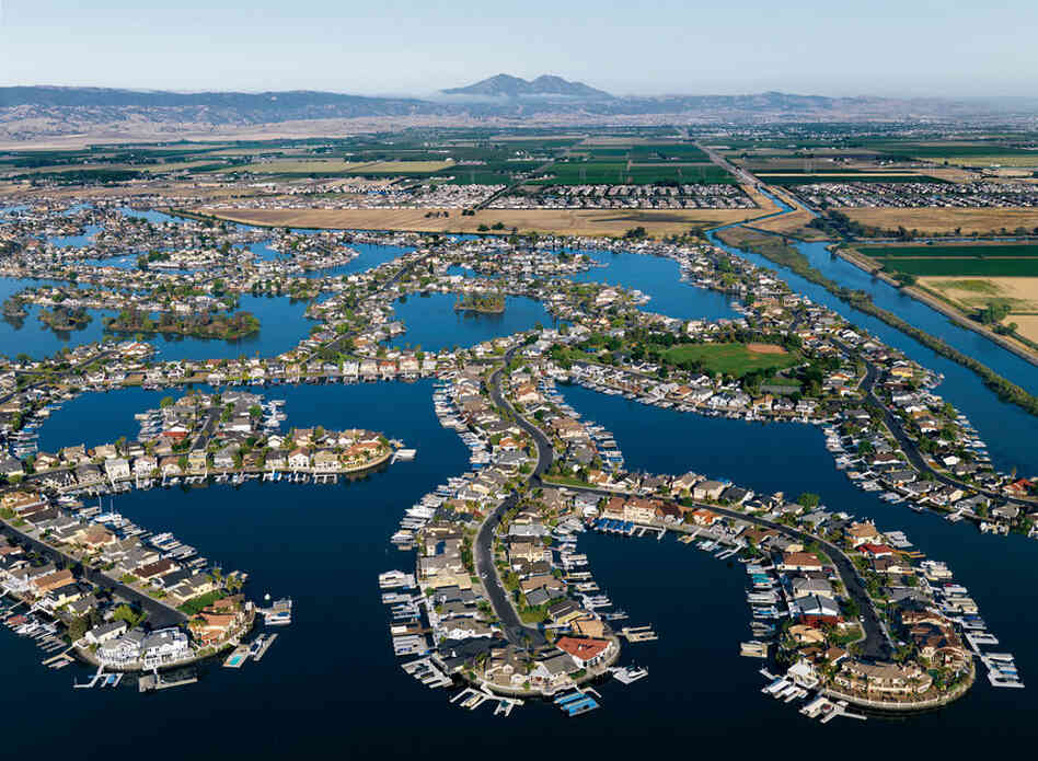 "As developments such as Discovery Bay increase in the Sacramento-San Jaquin Delta, so does the flood hazard. more than a million people now live behind delta levees."