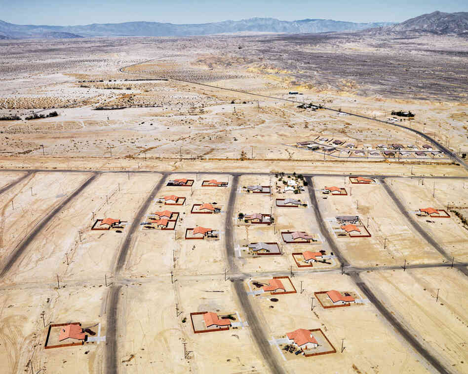 "Grass is not an option in Salton City, which survives on water pumped in from the Colorado River. With 20 million more residents expected in California by2050, the quest for water is never over."