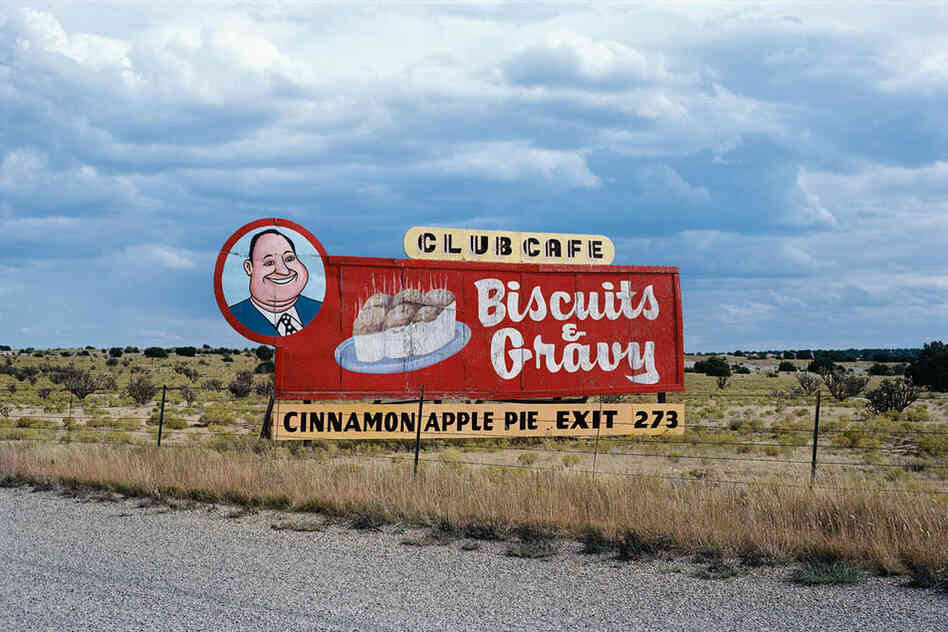 Undated billboard