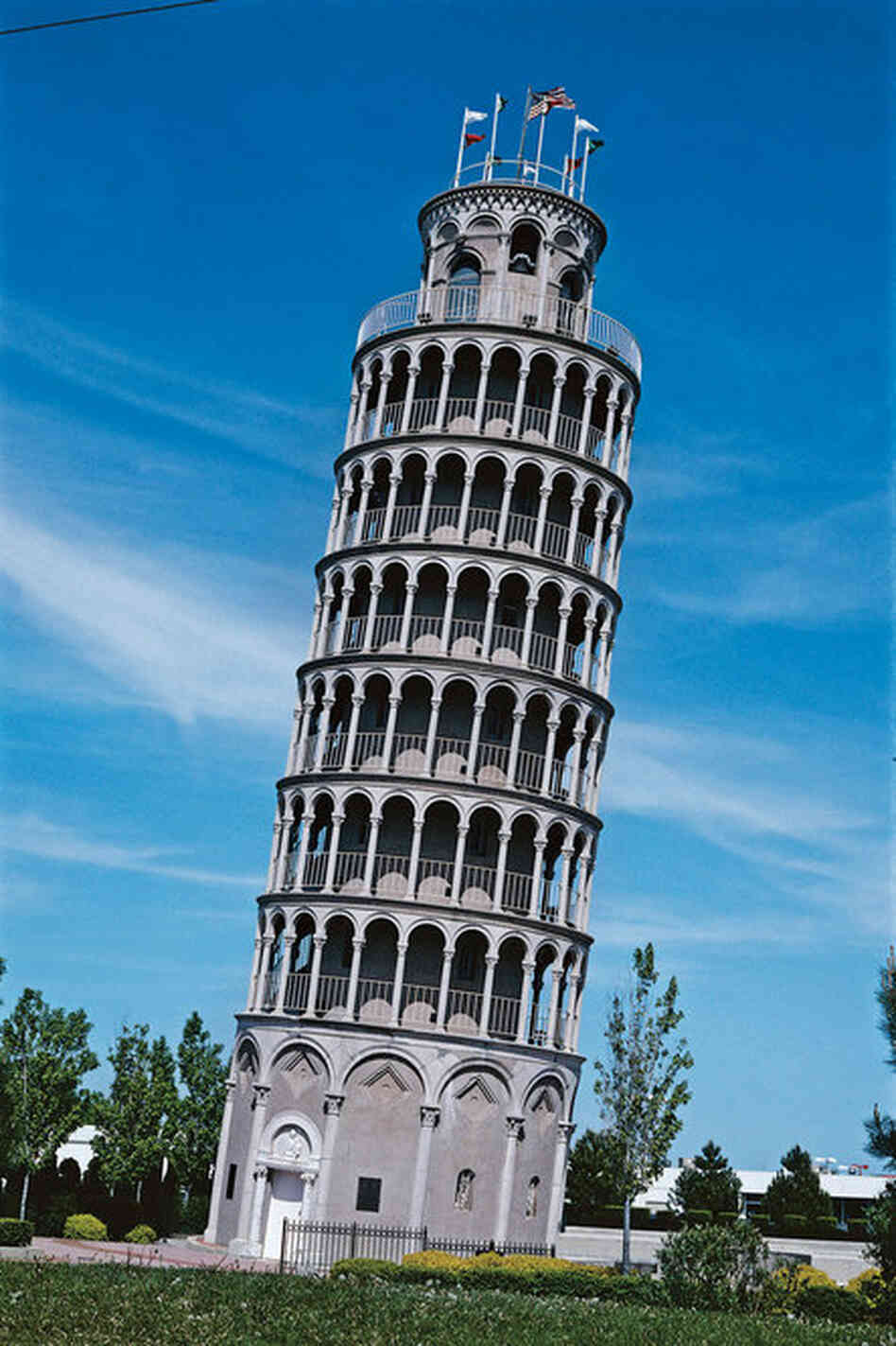 Leaning Tower of Niles YMCA, Niles, Ill., 2003