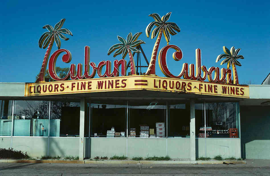 Cuban Liquors, Baton Rouge, La., 1982