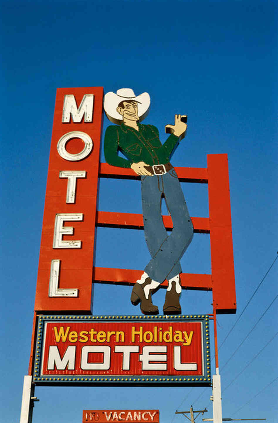 Western Holiday Motel, Wichita, Kan., 1993