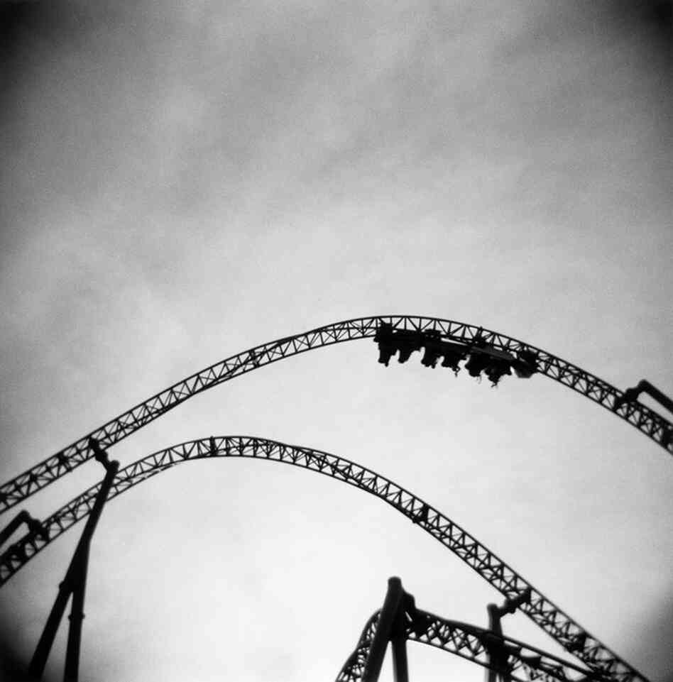 Coaster at Dusk, Hershey Park, PA