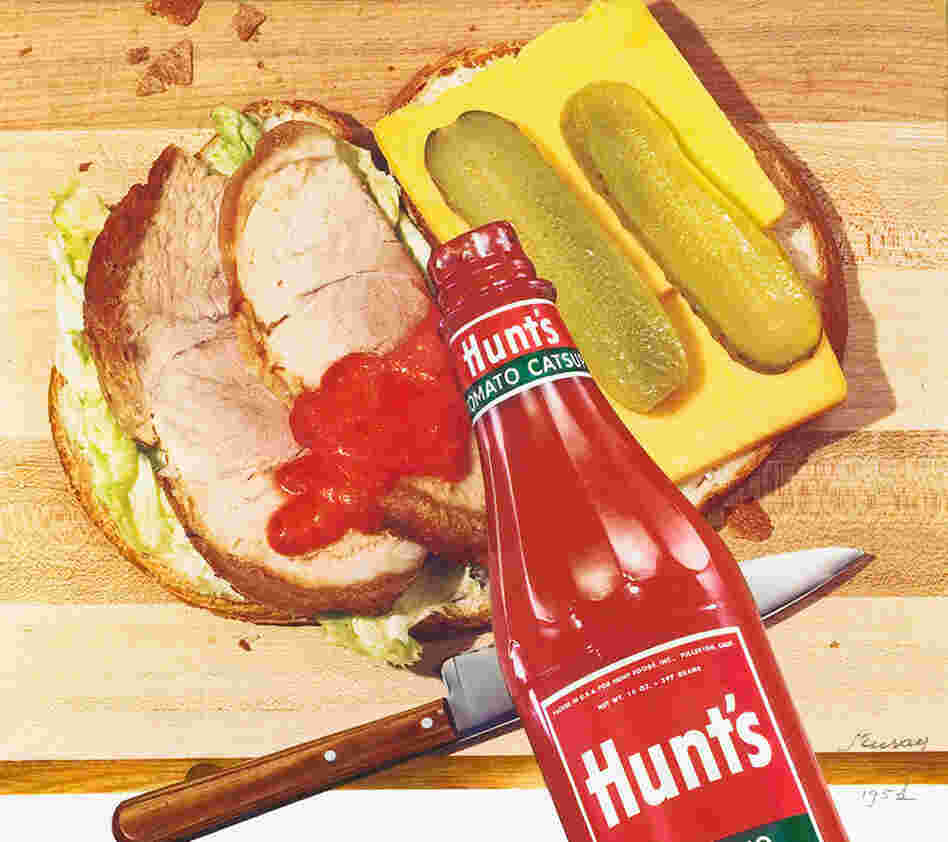 Hunt's tomato catsup, circa 1952