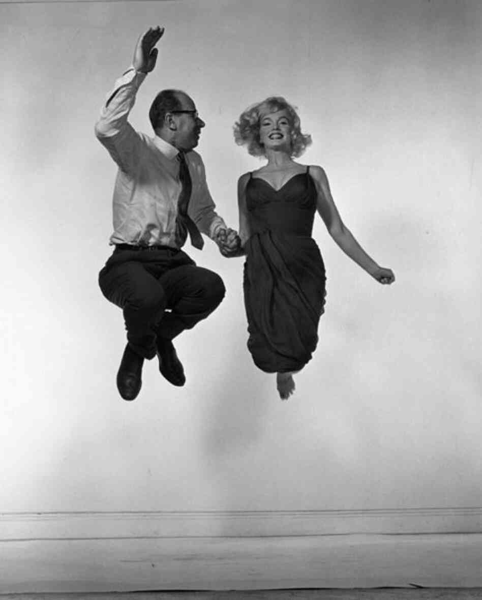 Philippe Halsman and Marilyn Monroe