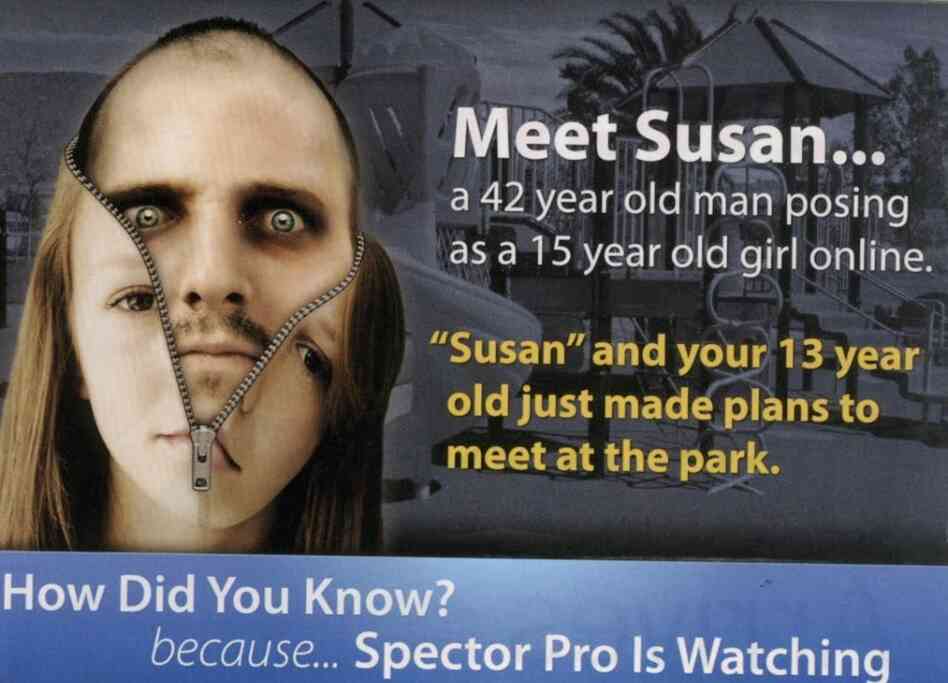 Advertisement for Spector Pro Advertisement for Spector Pro
