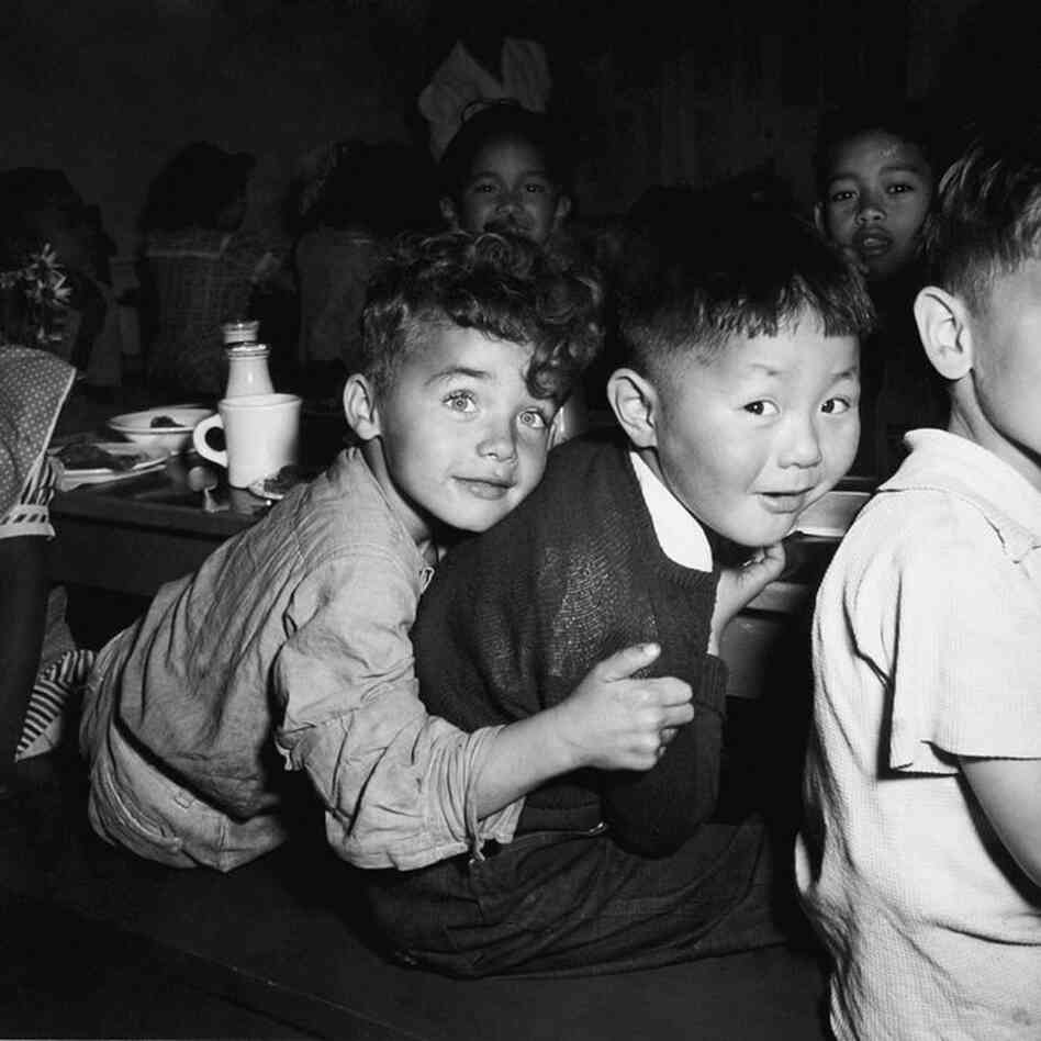Raphael Weill School, San Francisco, 1942 
