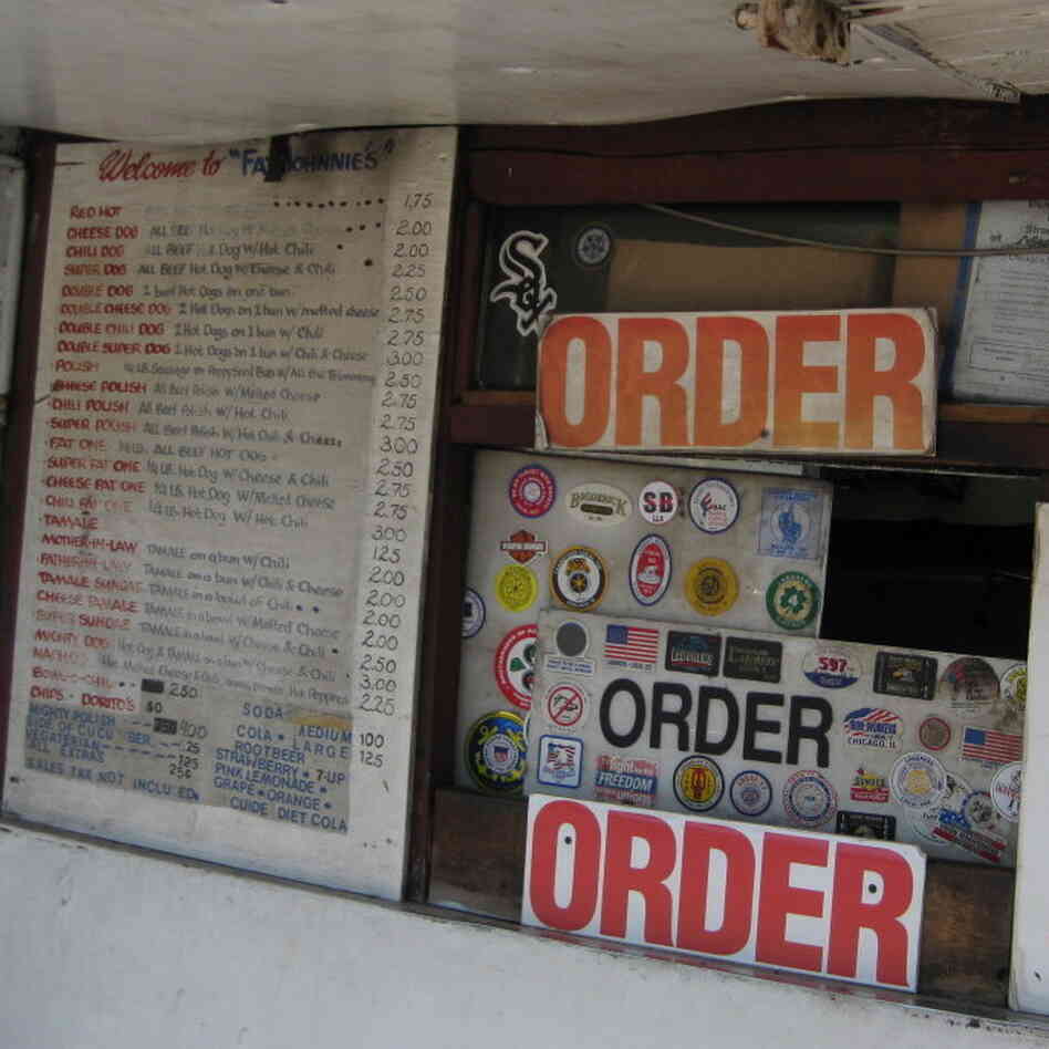 photo of exterior of sandwich shack photo of exterior of sandwich shack