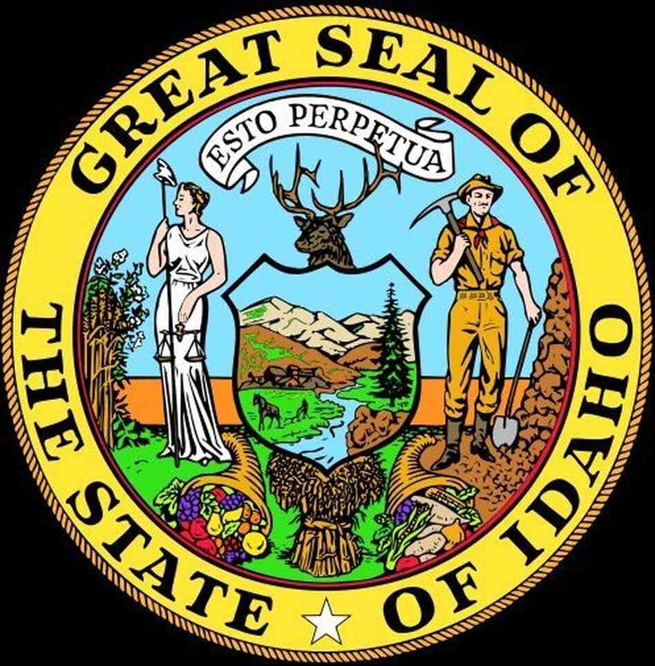 State Seal of Idaho State Seal of Idaho