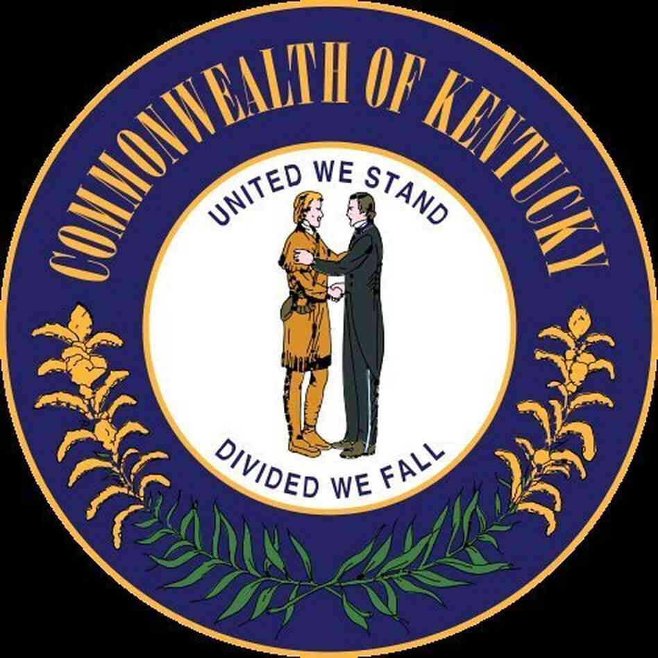 State Seal of Kentucky State Seal of Kentucky