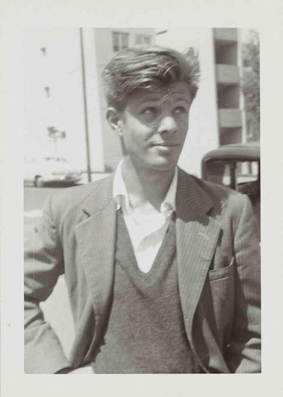 "Peter Orlovsky, 1955"