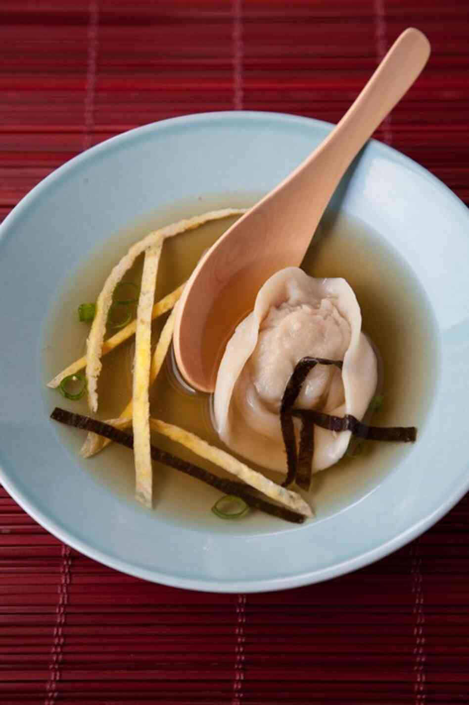 Still life for Asian Dumpling Cookbook, Ten Speed Press 2009