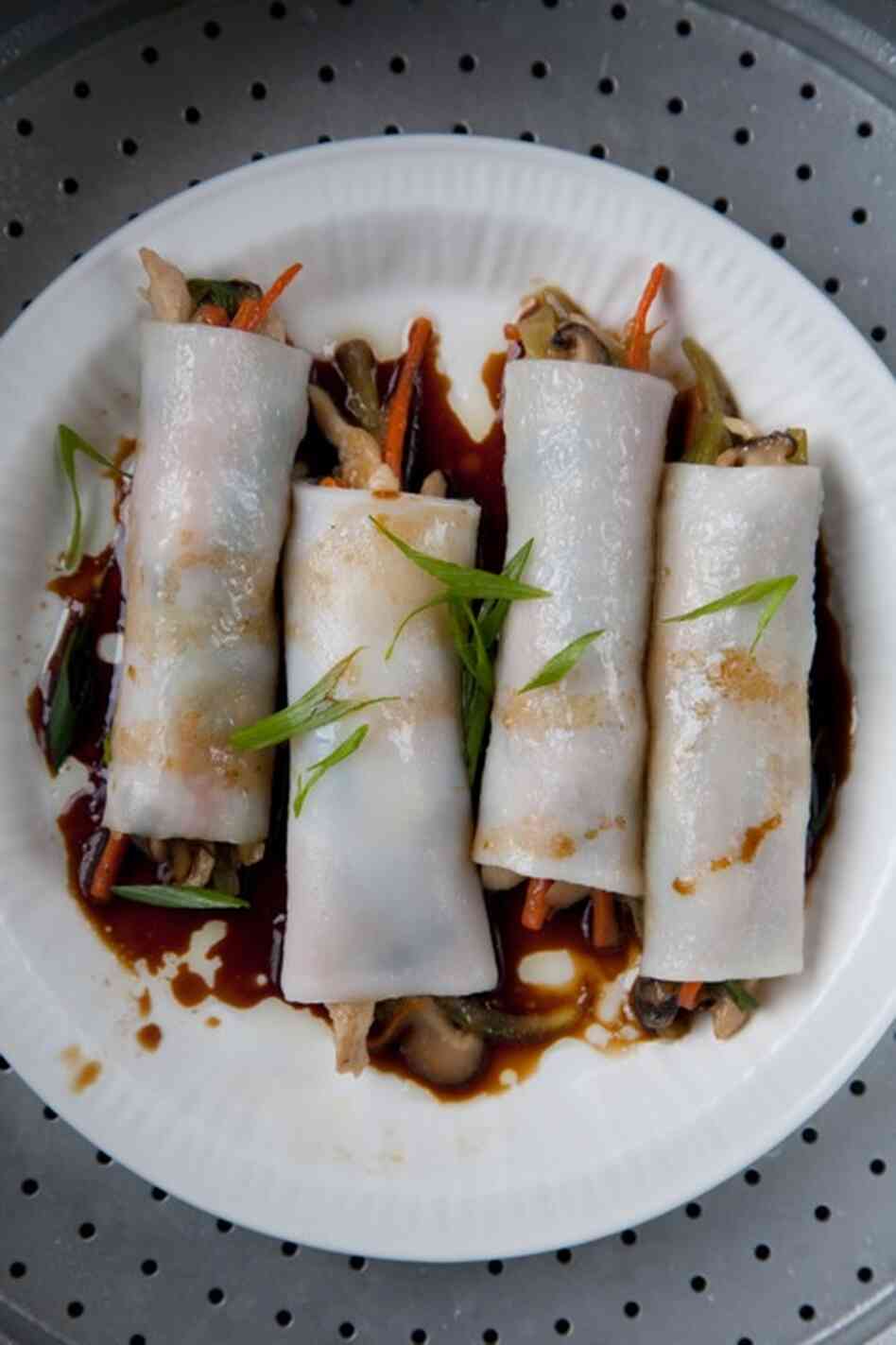 Still life for Asian Dumpling Cookbook, Ten Speed Press 2009