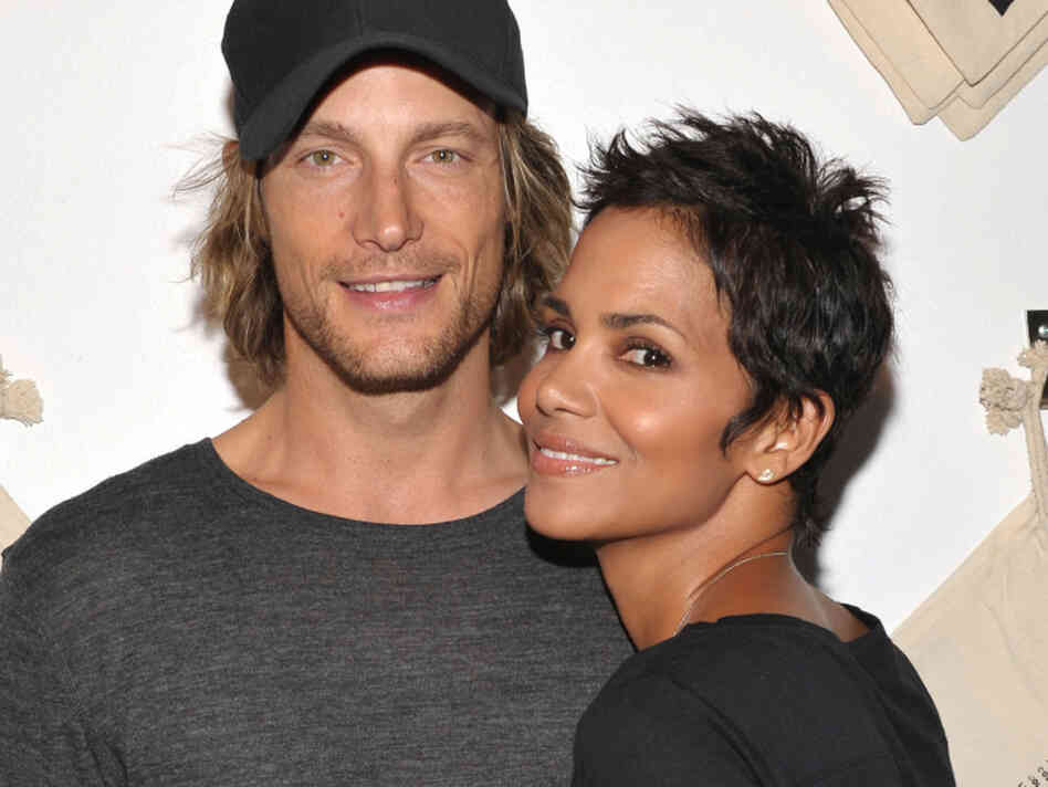 Halle Berry and Gabriel Aubrey Halle Berry and Gabriel Aubrey
