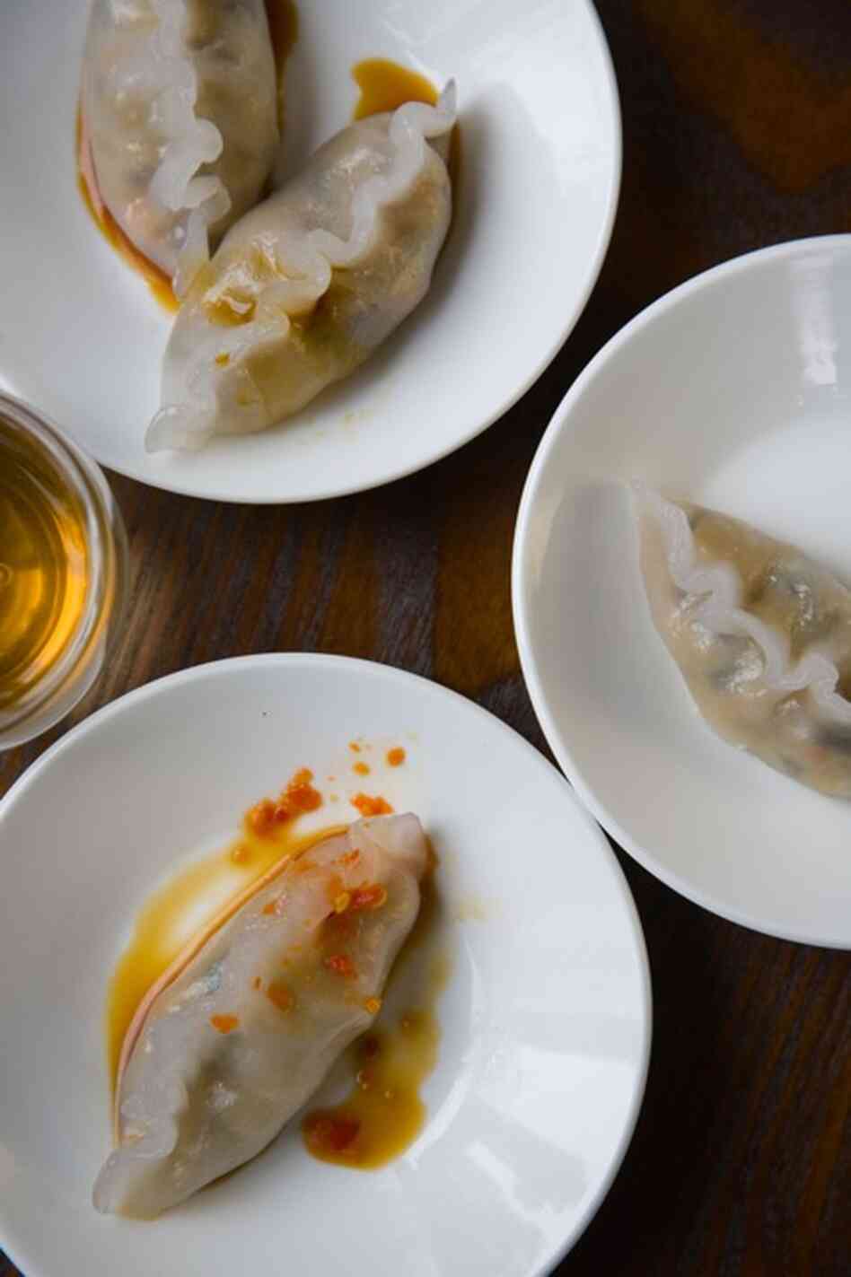 Still life for Asian Dumpling Cookbook, Ten Speed Press 2009