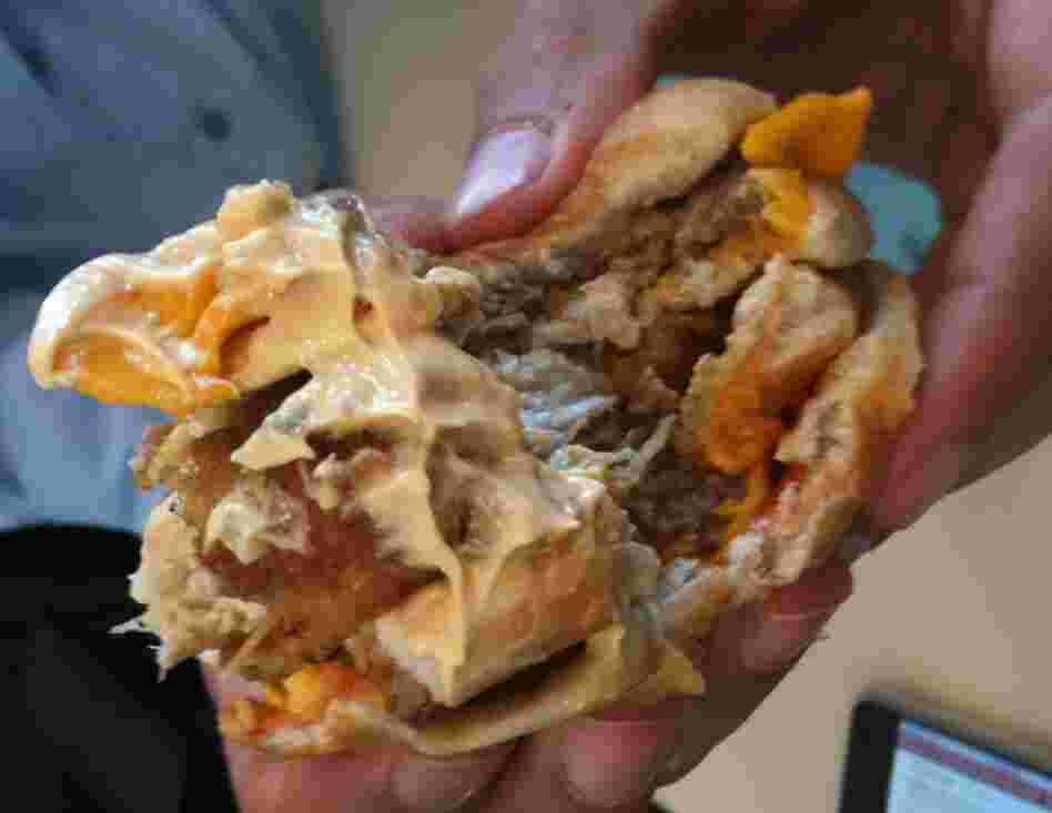 cross section of mcdonalds sandwich cross section of mcdonalds sandwich