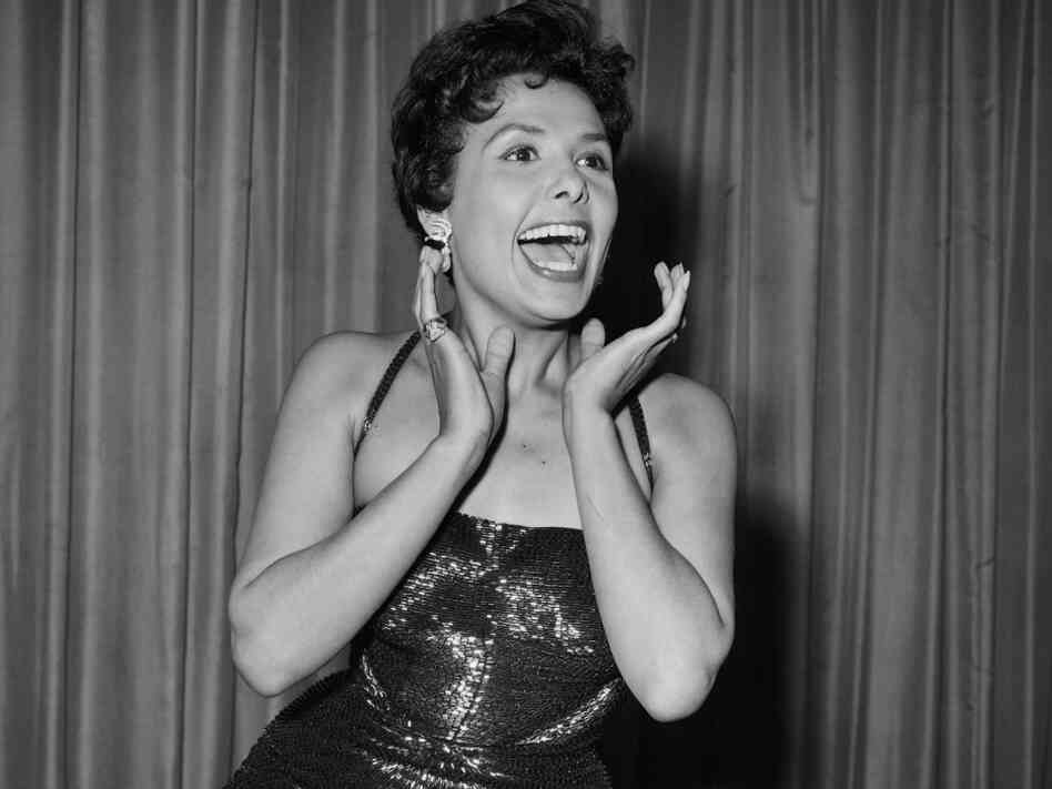 Picture taken in the 50s of Lena Horne Picture taken in the 50s of Lena Horne