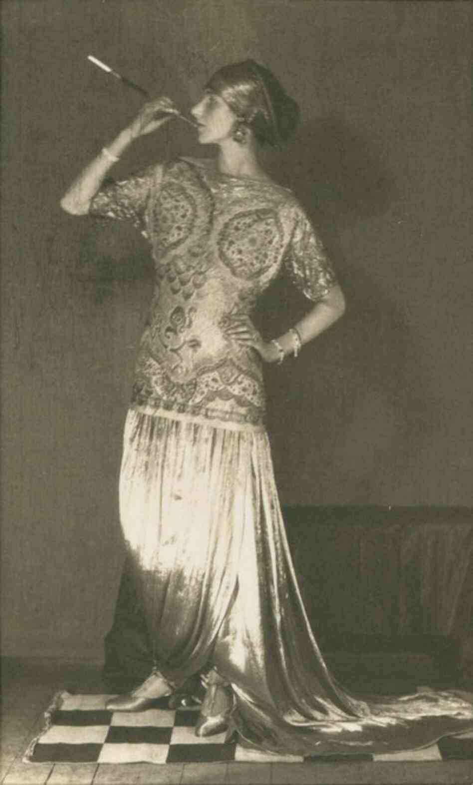 Peggy Guggenheim, undated