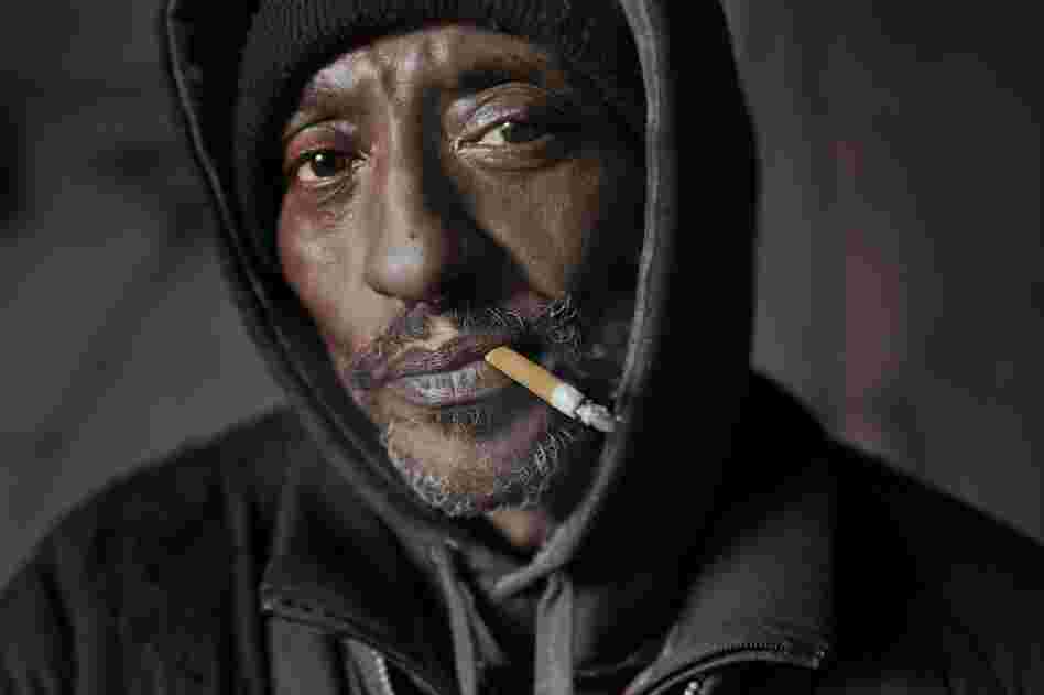 Jimbo. Formerly from West Virginia's coal mines, now homeless in New York City.
