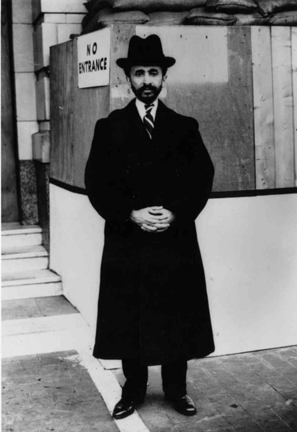 Haile Selassie, emperor of Ethiopia, 5 feet 2 inches 