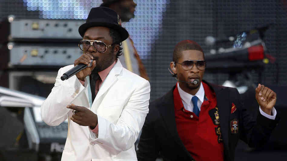 Usher, will.i.am Usher, will.i.am