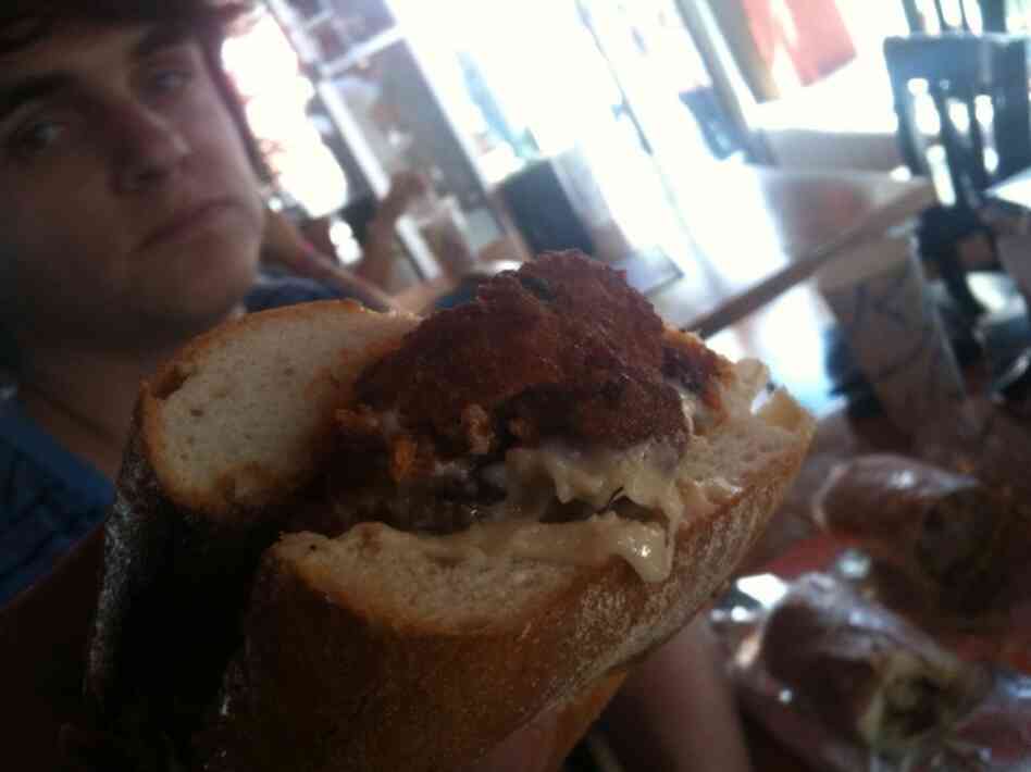 Sandwich Monday in Philly. Sandwich Monday in Philly.