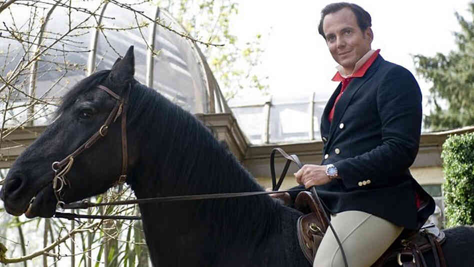 Will Arnett in his new show Running Wilde Will Arnett in his new show Running Wilde