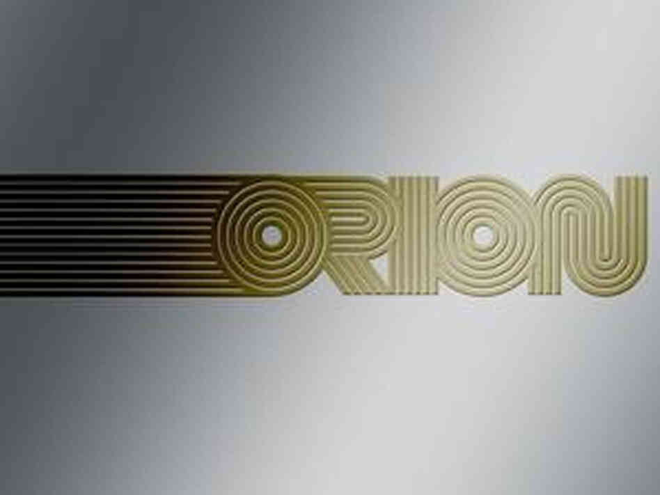Cover for Orion Cover for Orion