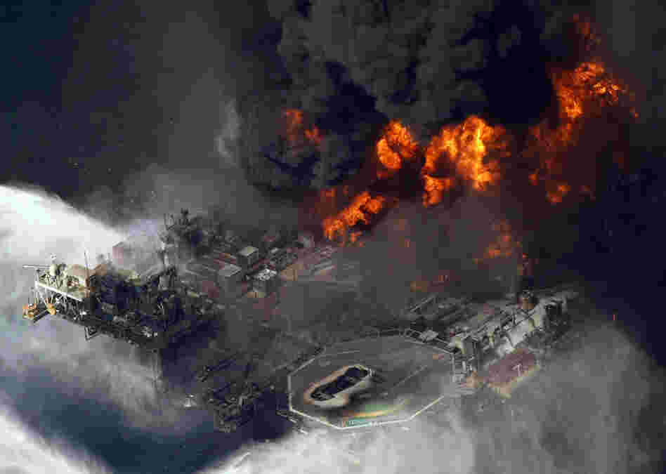 Since the explosion, a third oil leak has been discovered in the blown-out well. 