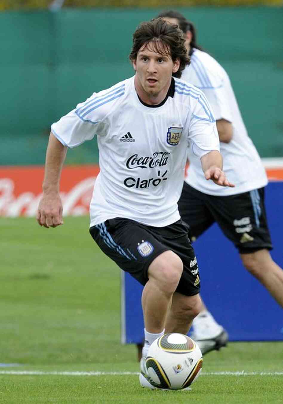 Argentine forward Lionel Messi is currently ranked the world's best player, according to Castrol Rankings. 