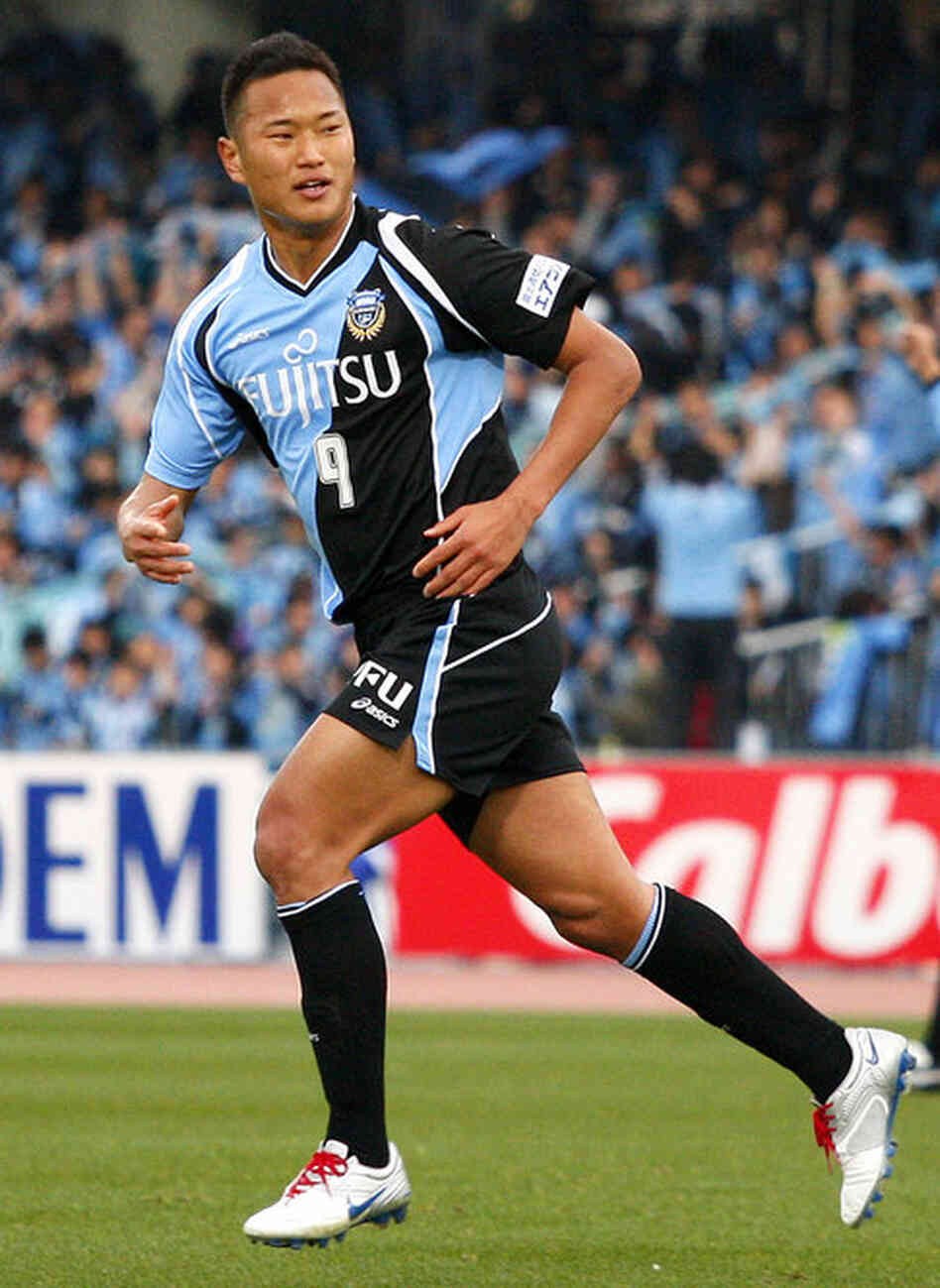 A native of Japan, Jong Tae Se will play striker for North Korea. Jong, seen here playing for Kawasaki Frontale, vows to score a goal in each of his three games, against Brazil, Portugal and Ivory Coast. 