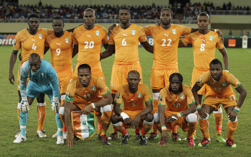Ivory Coast's national team could prove to be a fan favorite — no African team has ever made it to the World Cup's title match. Coach Vahid Halilhodzic thinks his team is "capable of springing a surprise, even against Brazil or Portugal." 