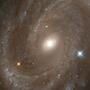 This spiral galaxy -- NGC 4603 -- was most distant galaxy helpful to the study. This spiral galaxy -- NGC 4603 -- was most distant galaxy helpful to the study.