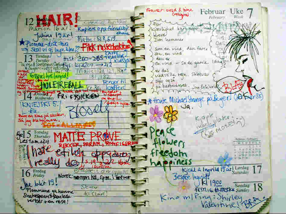 A diary of an 18-year-old. A diary of an 18-year-old.