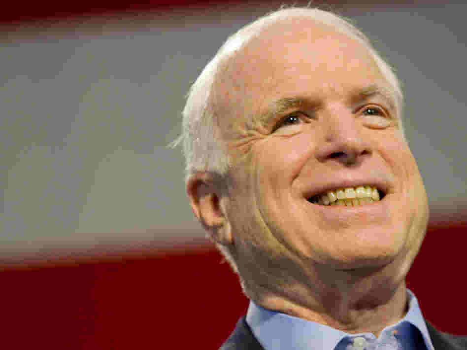 Sen. John McCain, R-Ariz. Sen. John McCain, R-Ariz.