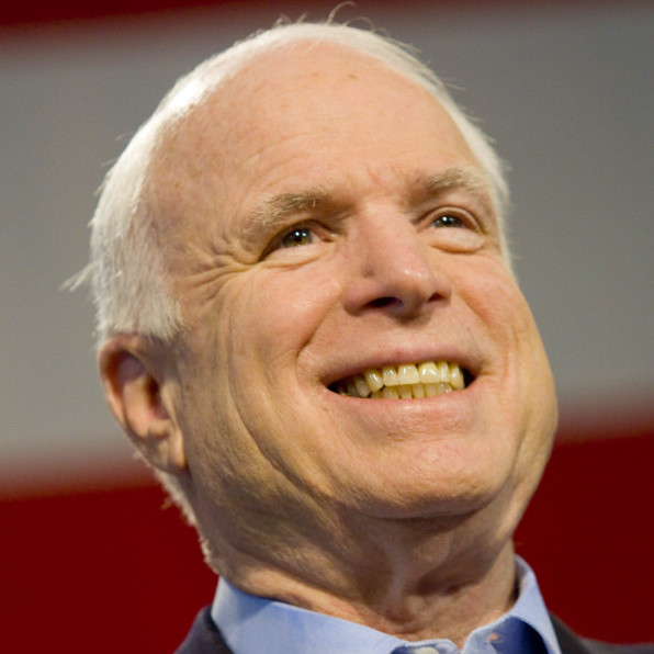 Sen. John McCain, R-Ariz.
