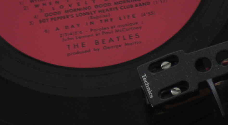 Album ender Sgt. Peppers German pressing Album ender Sgt. Peppers German pressing