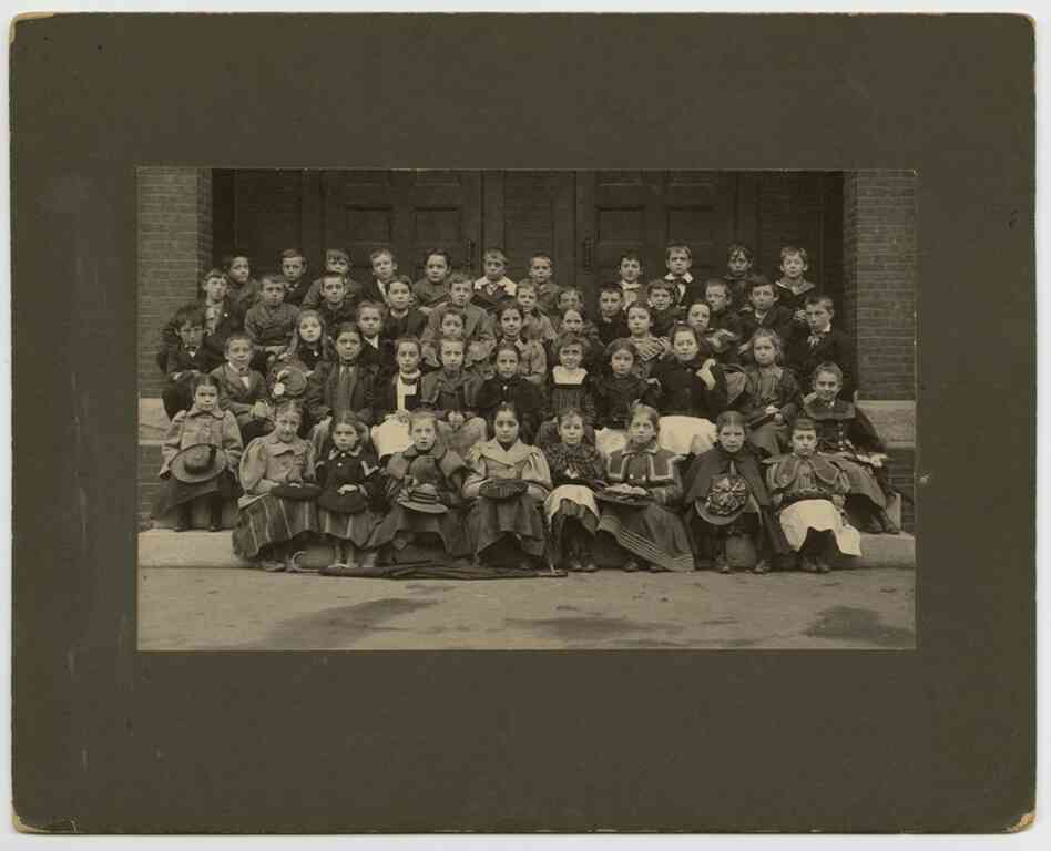 Class photo, circa 1890s, Concord Photo Co.