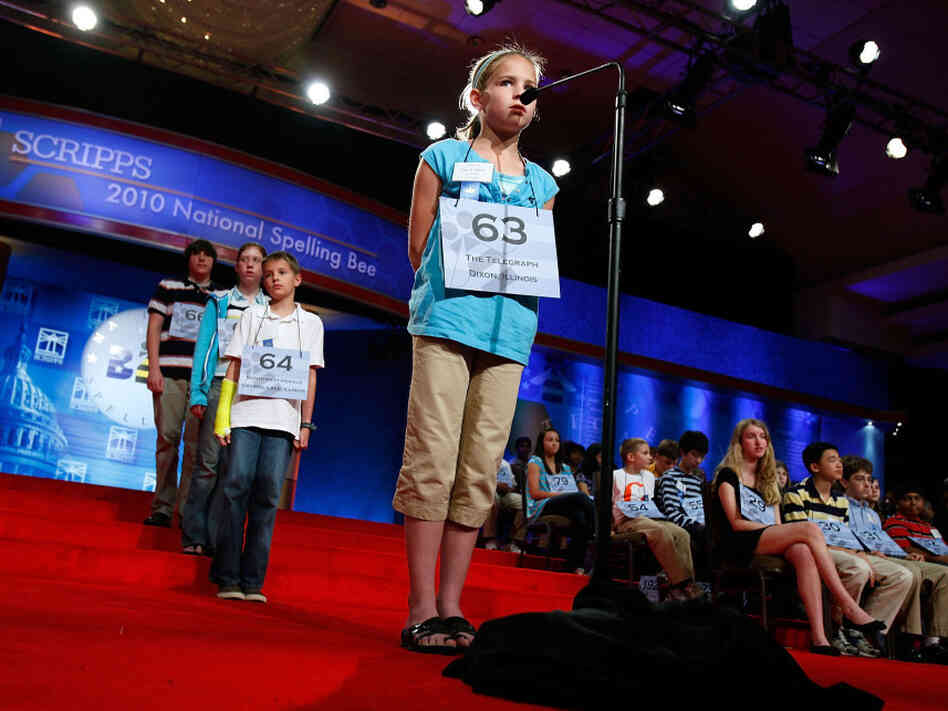 Talented Students Via For Title At Annual Scripps National Spelling Bee Talented Students Via For Title At Annual Scripps National Spelling Bee