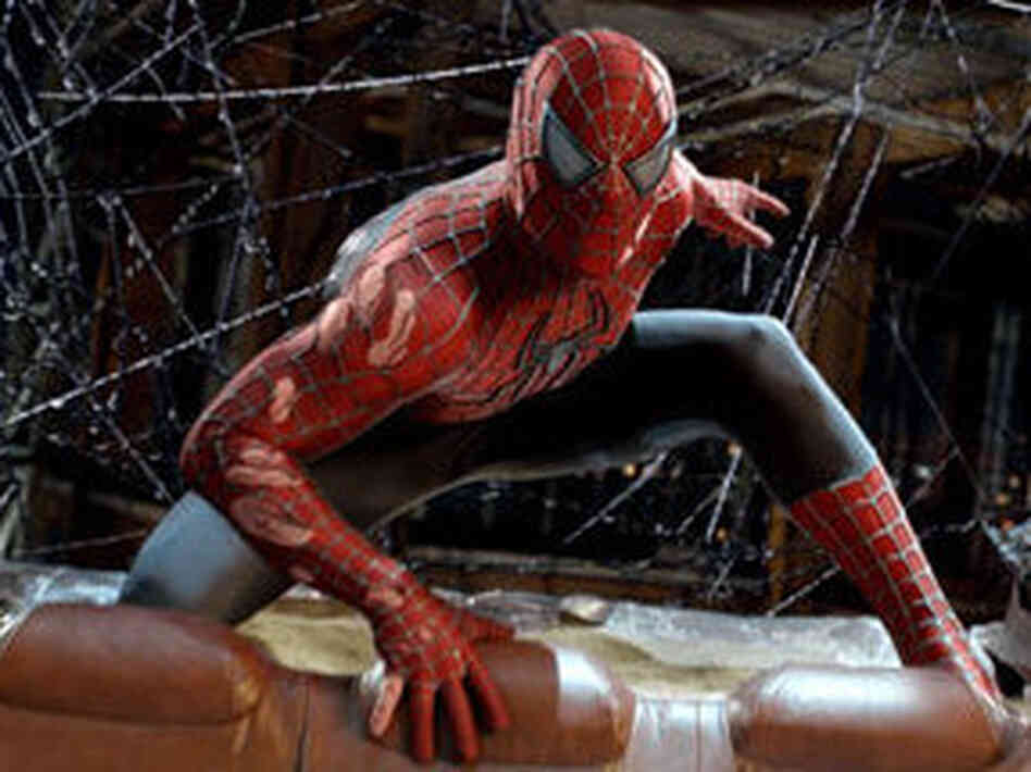 Spiderman Spiderman